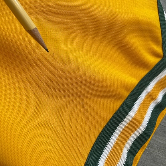 Vintage Seattle Sonics Basketball Warmup Jersey Authentic Sewn Nike Supersonics - Picture 7 of 14